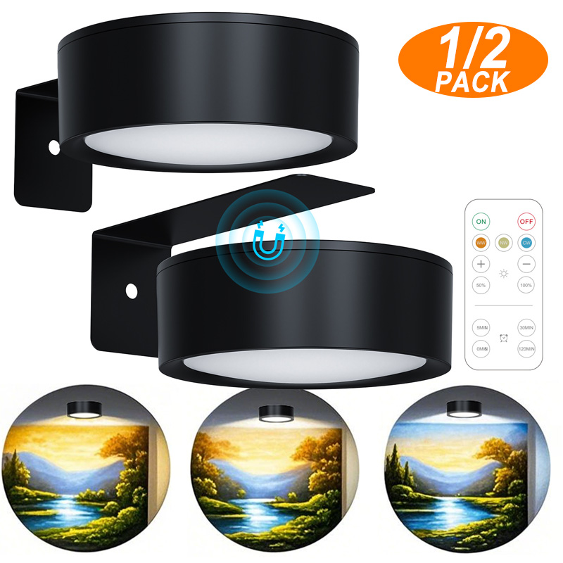 Office Furniture Table - 1pc Bureaulamp LED Magnetisch Puck Licht