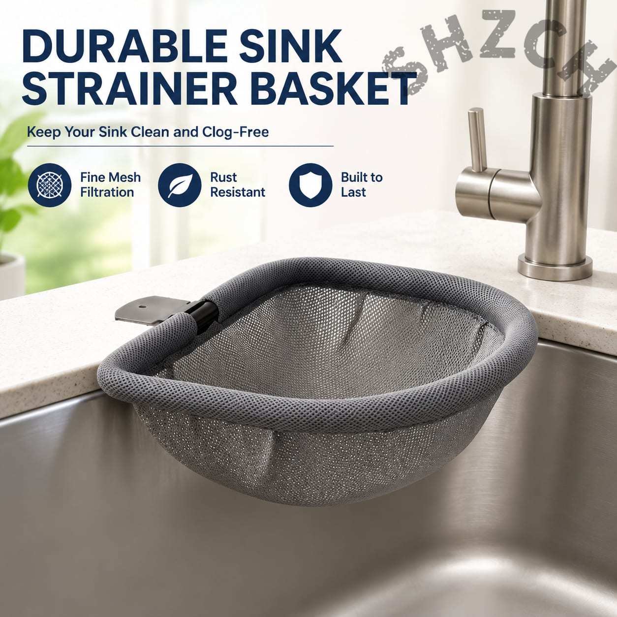 Under Desk Hammock - Opvouwbare, ademende zomerse kattenhangmat voor onder