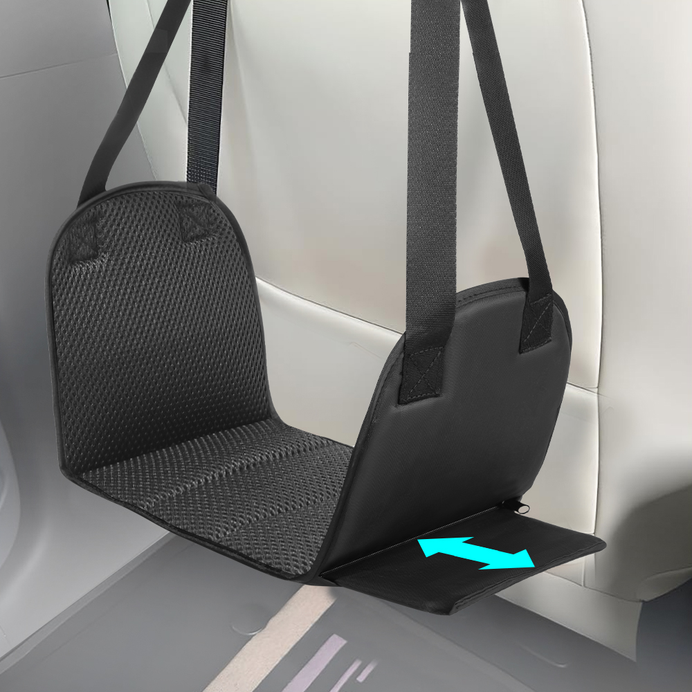 Under Desk Hammock - Nieuwste vliegtuigvoethangmat Voetsteun voor luchtvaartmaatschappijen met