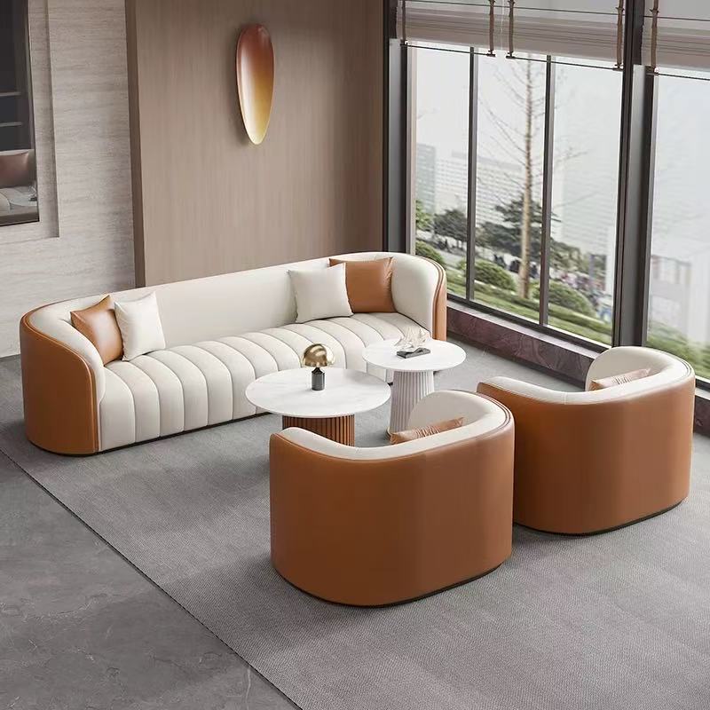 Office Furniture Factory - Receptiebank Fabrieksprijs Zakelijk meubilair Fauteuil Luchthavenruimte