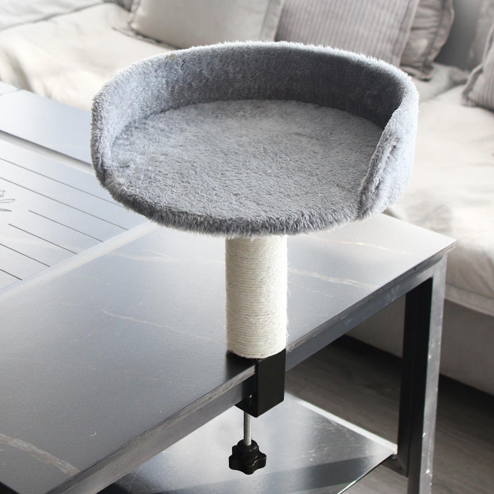 Under Desk Hammock - Verstelbare hangmat voor katten, bureauhangmat, draaibare