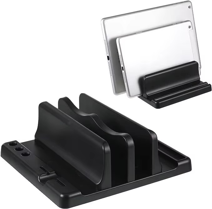 Office Furniture Table - Office ABS-laptopstandaard Verticaal Bespaar ruimte op