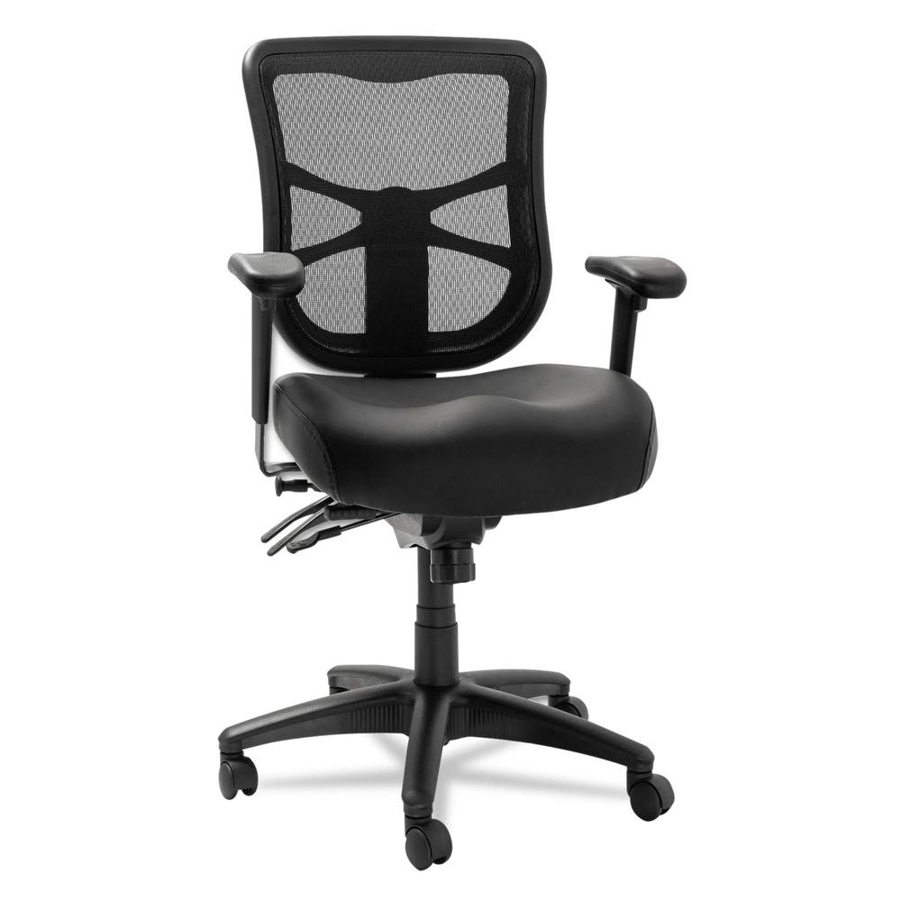 Task Chair Mid Back - Mesh bureaustoel met middelhoge rugleuning, ergonomische