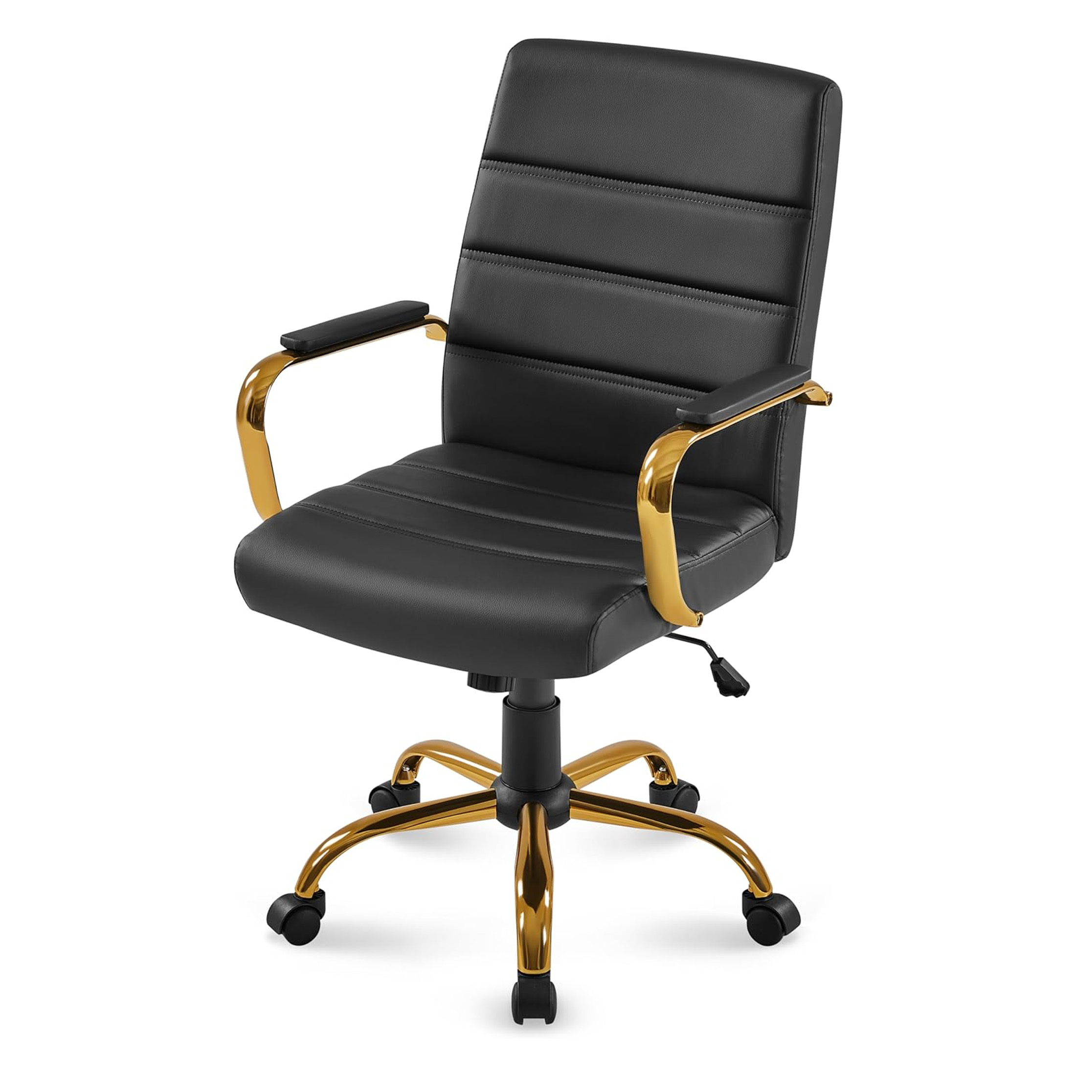 Task Chair Mid Back - Bureaustoel met middelhoge rugleuning, ergonomische directiestoel