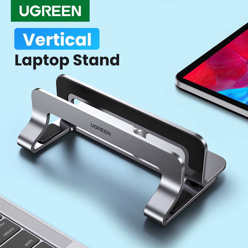 Adjustable Laptop Table - Ugreen Verticale Laptop Stand Houder Voor