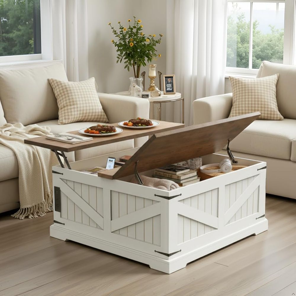 Adjustable Laptop Table - 36 Lit Top salontafel met opbergruimte