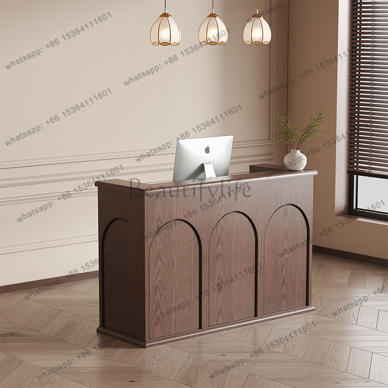 Office Furniture Factory - Fabrieksdirecte verkoop Mid-century stijl kledingwinkel kassa