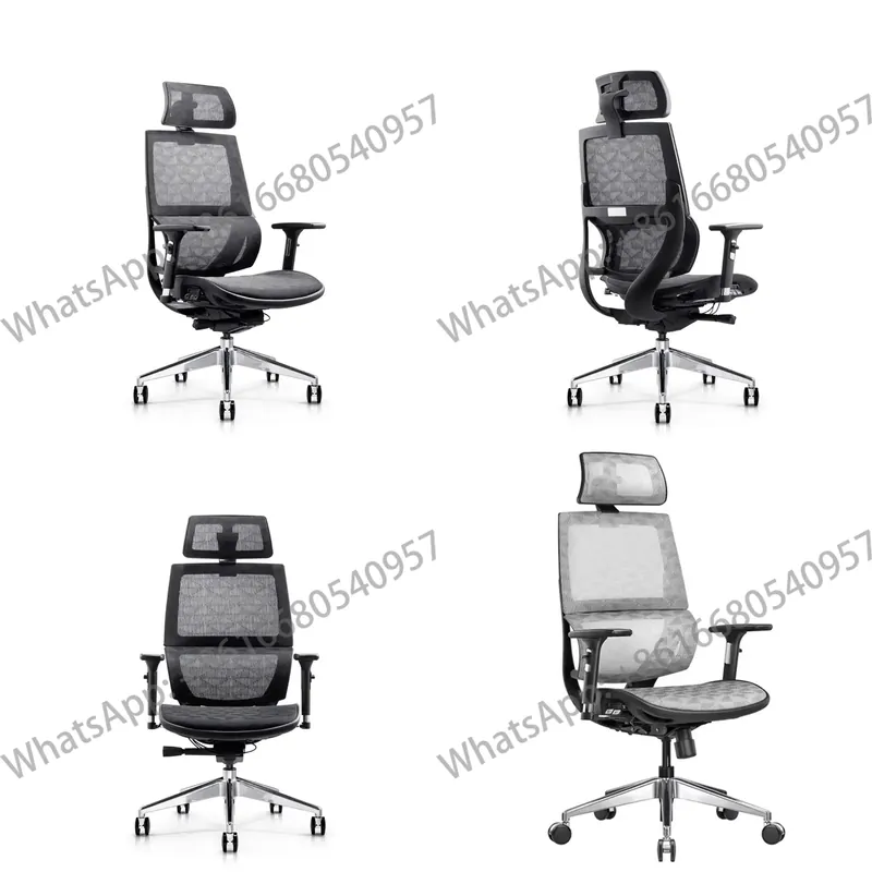 Task Chair Mid Back - Hotselling ergonomische multifunctionele bureaustoel met mesh