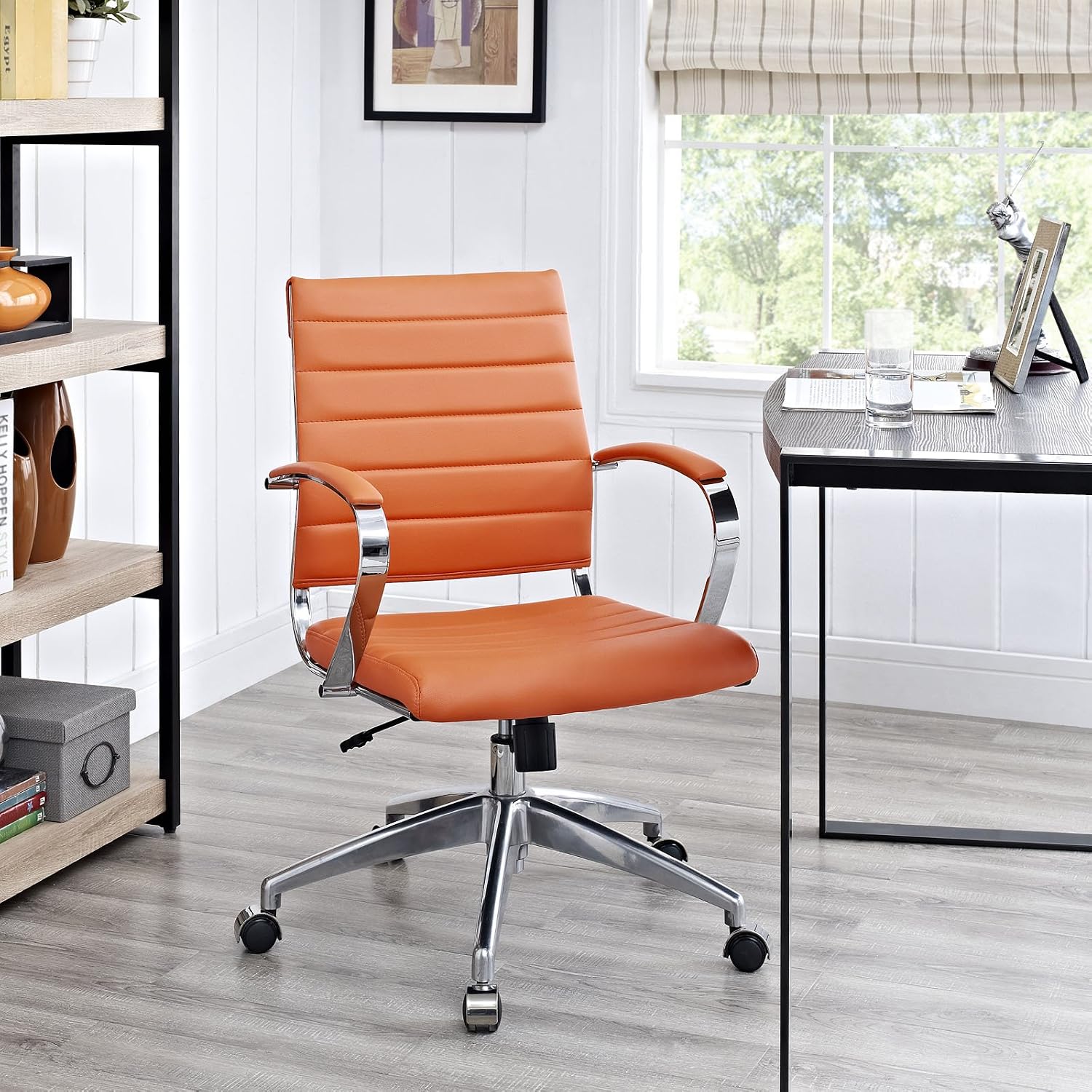 Geribbelde ergonomische bureau - Task Chair Mid Back recensie en prijs