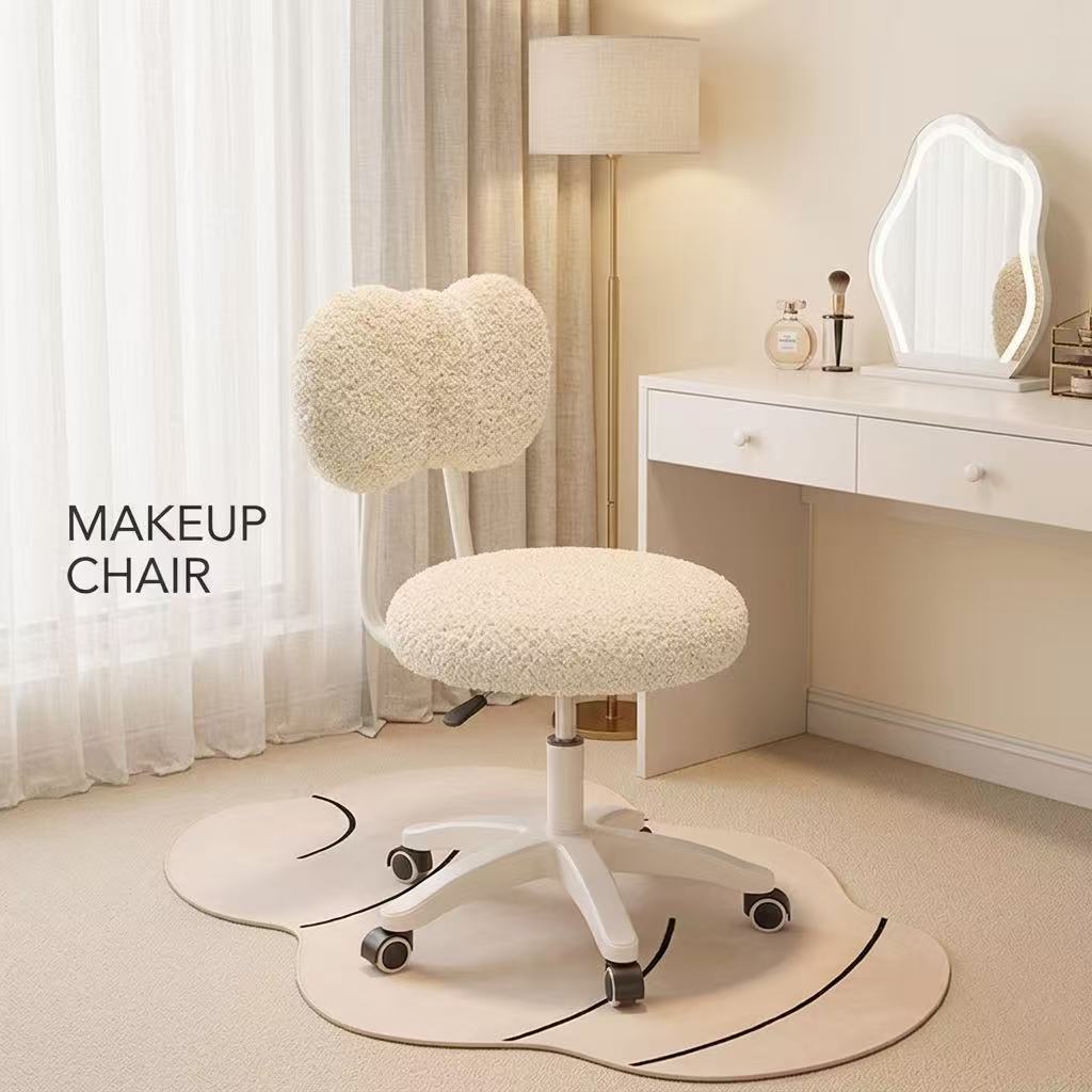 Schattige Boucle Draaibare Kan - Office Furniture Home recensie en prijs