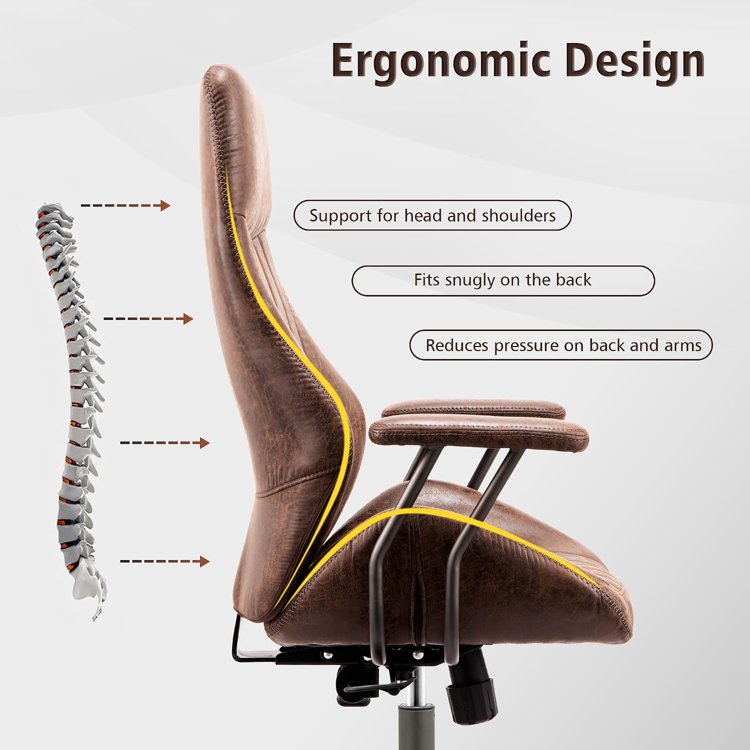 Mid-Century Modern ergonomisch - Task Chair Mid Back recensie en prijs