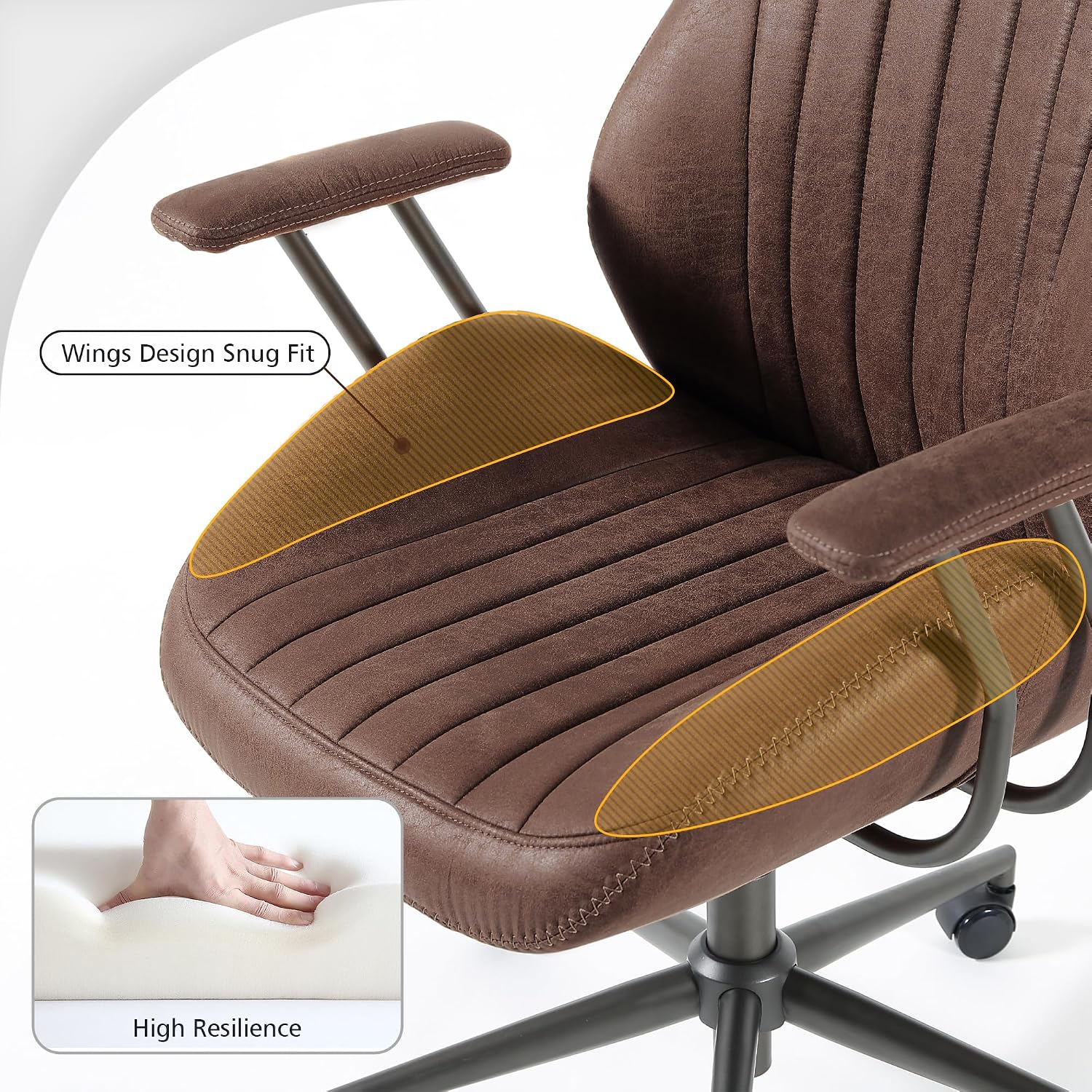 Mid-Century Modern ergonomisch - Task Chair Mid Back recensie en prijs