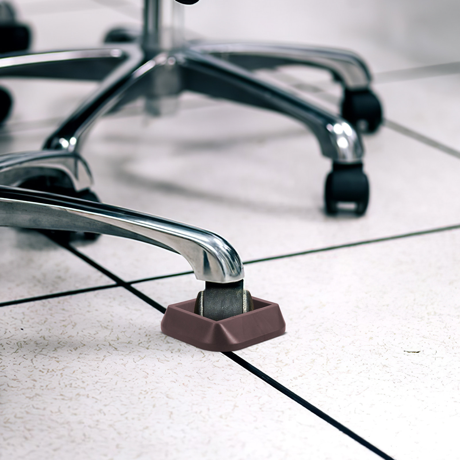 4 stuks wielstopper, glijpad v - Office Furniture Home recensie en prijs