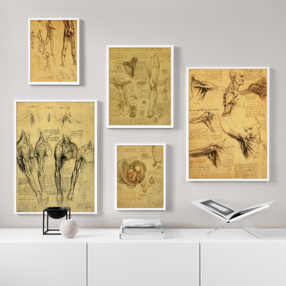 Retro Art Canvas Schilderij Da - Office Furniture York recensie en prijs