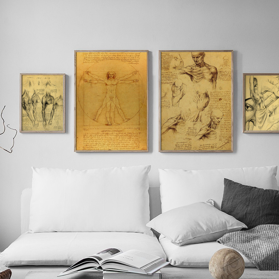 Retro Art Canvas Schilderij Da - Office Furniture York recensie en prijs