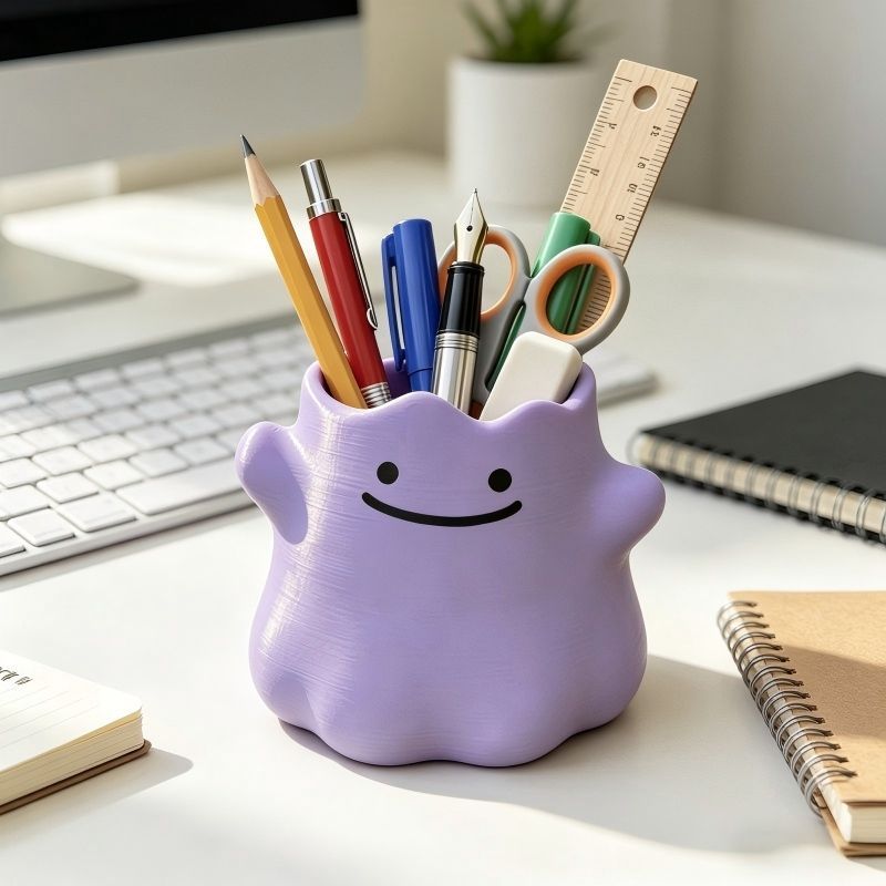 Cartoonfiguur Penhouder Creati - Office Furniture Table recensie en prijs