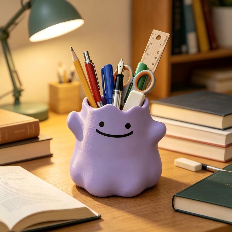 Cartoonfiguur Penhouder Creati - Office Furniture Table recensie en prijs