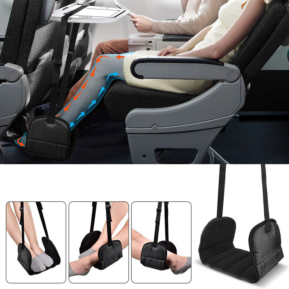 Verstelbare voetensteun-hangma - Under Desk Hammock recensie en prijs