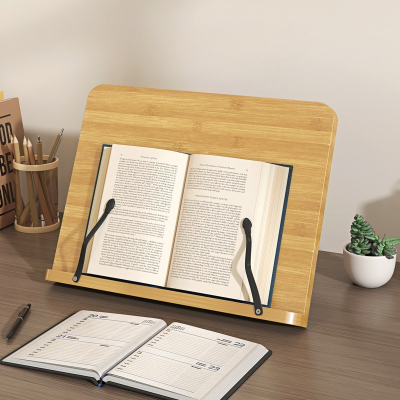 Houten leesboekenstandaard, mu - Adjustable Laptop Table recensie en prijs