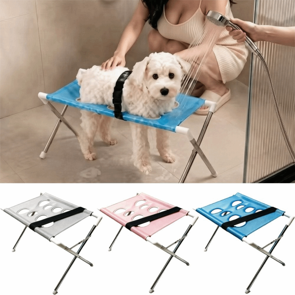 Opvouwbare Hondentoiletteertaf - Under Desk Hammock recensie en prijs