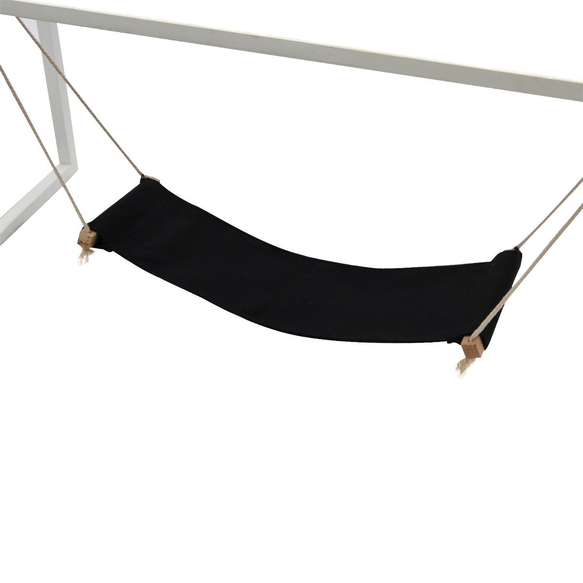 Draagbare, verstelbare voetens - Under Desk Hammock recensie en prijs