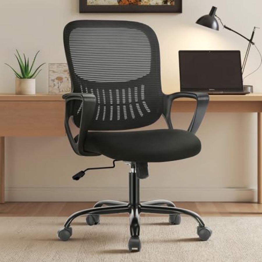 Thuiskantoorstoel, ergonomisch - Task Chair Mid Back recensie en prijs