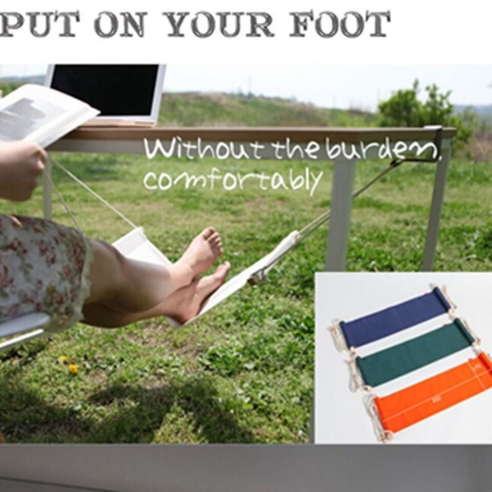Creatieve Pastorale Rustende H - Under Desk Hammock recensie en prijs