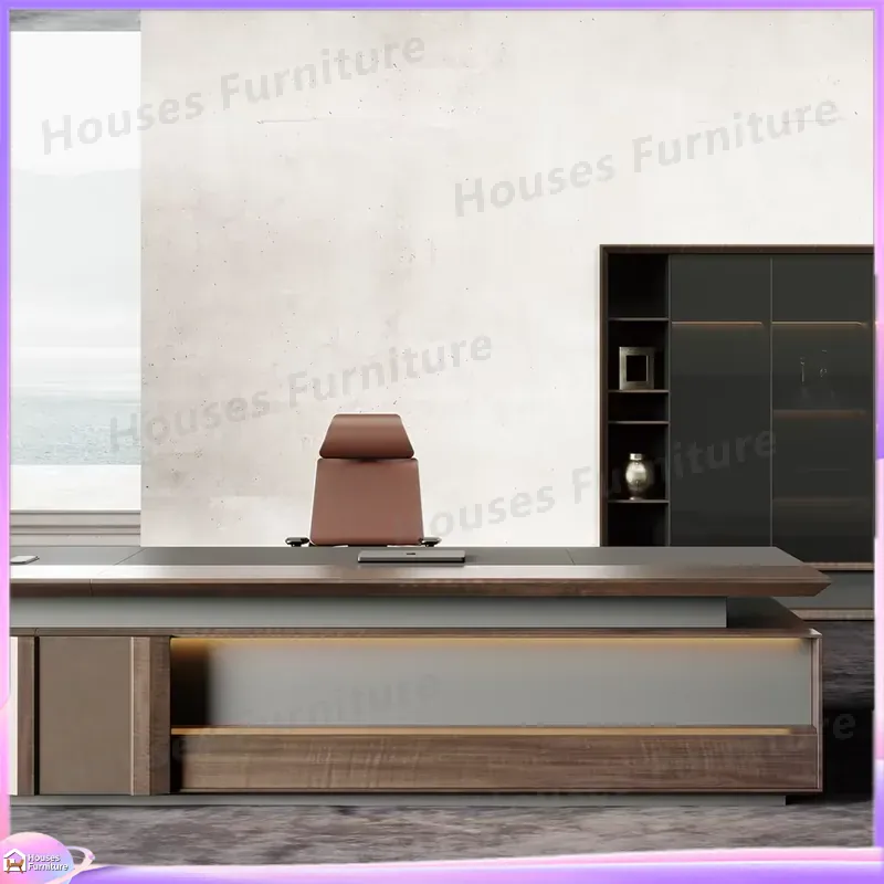 Luxe directiebureau van massie - Office Furniture Table recensie en prijs