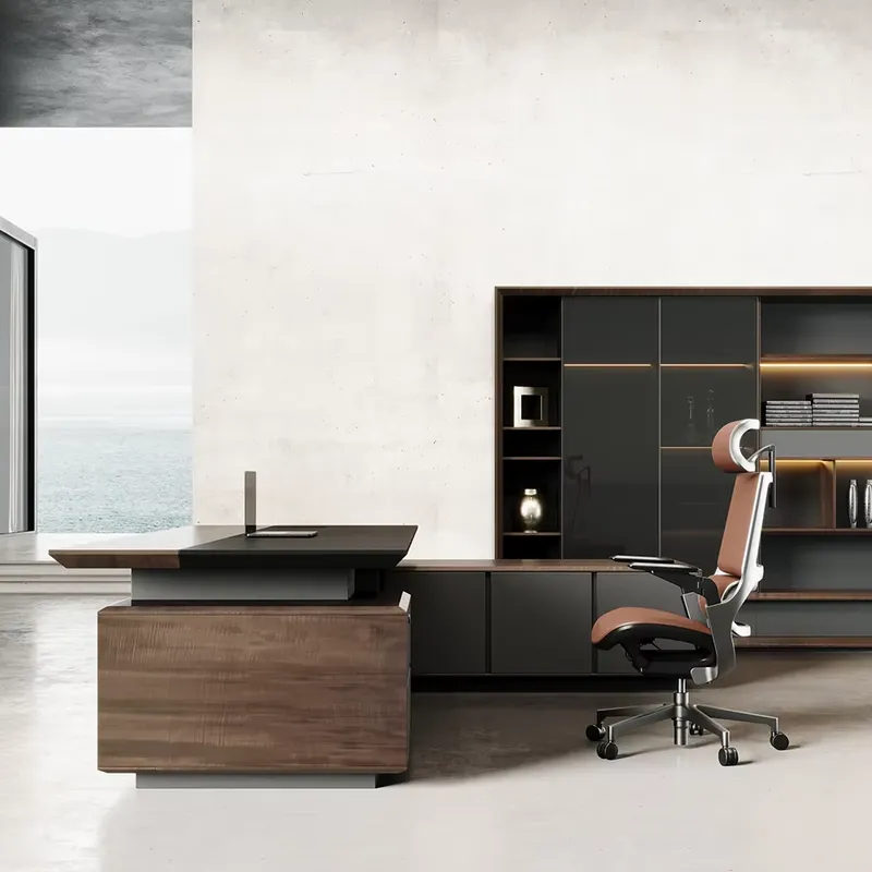 Luxe directiebureau van massie - Office Furniture Table recensie en prijs