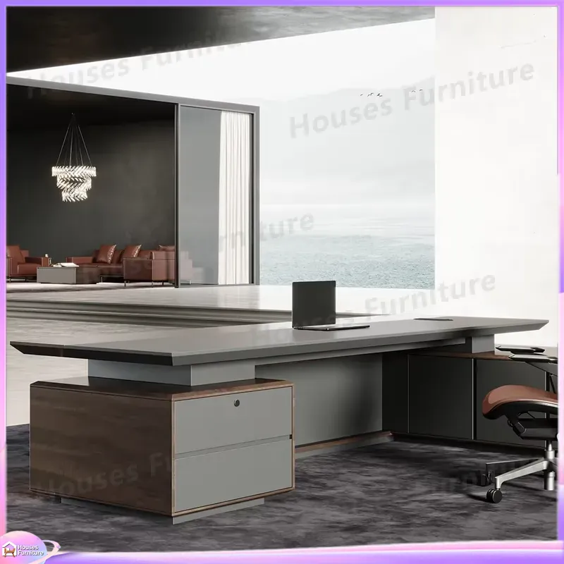 Luxe directiebureau van massie - Office Furniture Table recensie en prijs