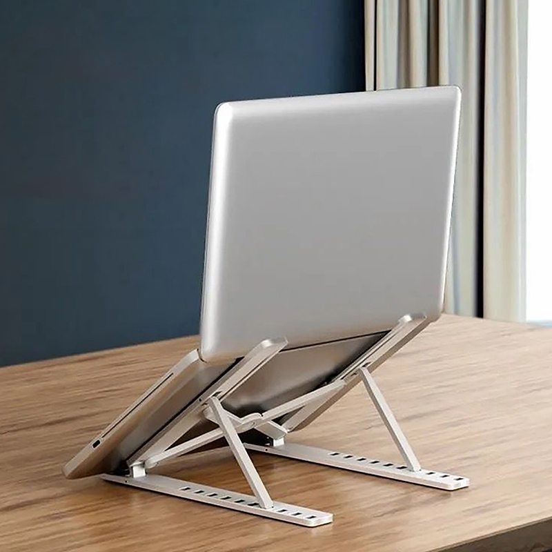 Plastic universele laptopstand - Adjustable Laptop Table recensie en prijs