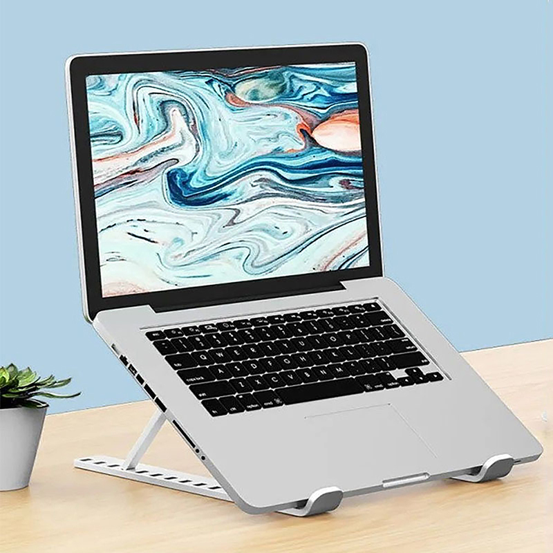 Plastic universele laptopstand - Adjustable Laptop Table recensie en prijs