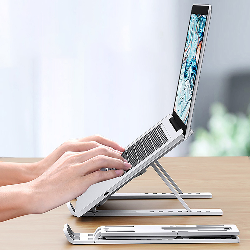 Plastic universele laptopstand - Adjustable Laptop Table recensie en prijs