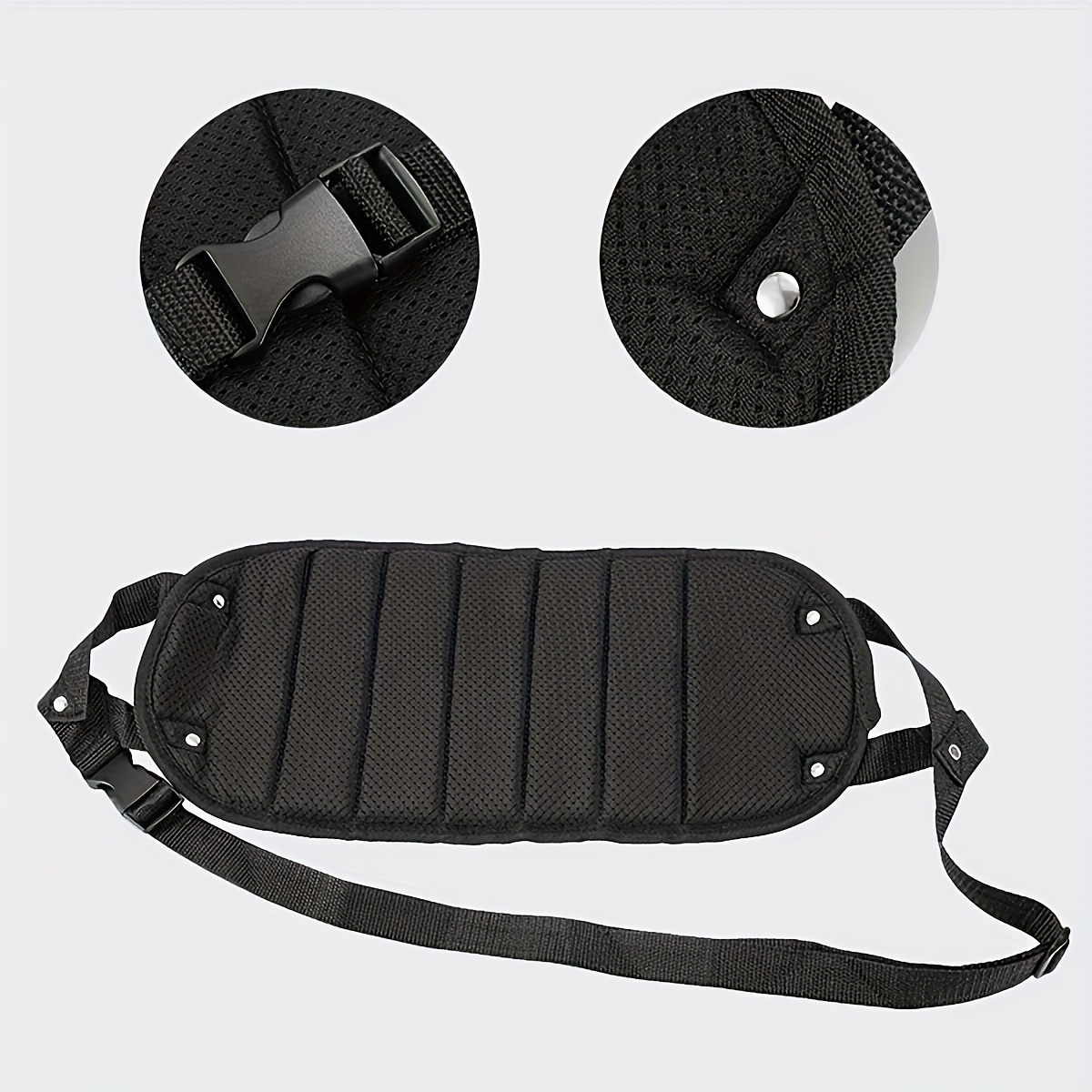 Verstelbare voethangmatten voo - Under Desk Hammock recensie en prijs