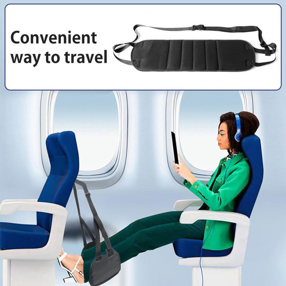 Vliegtuigvoethangmat In lengte - Under Desk Hammock recensie en prijs