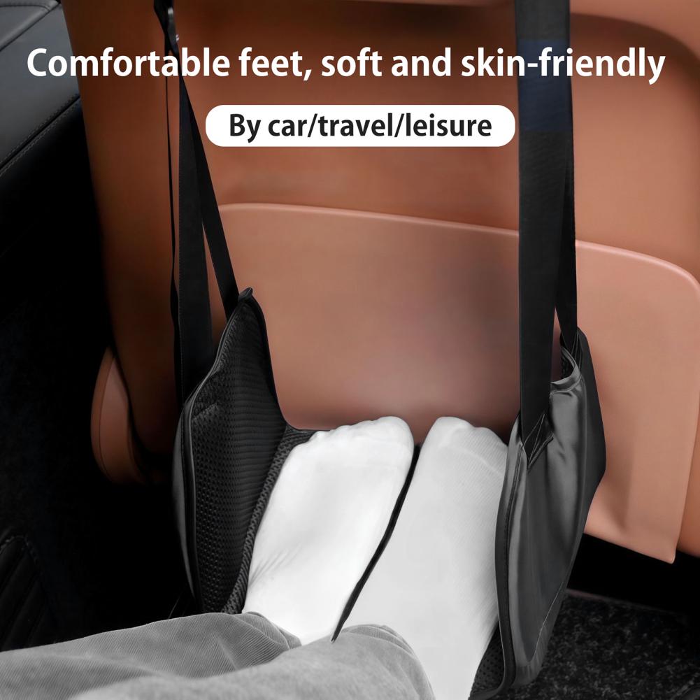 Vliegtuigvoethangmat In lengte - Under Desk Hammock recensie en prijs