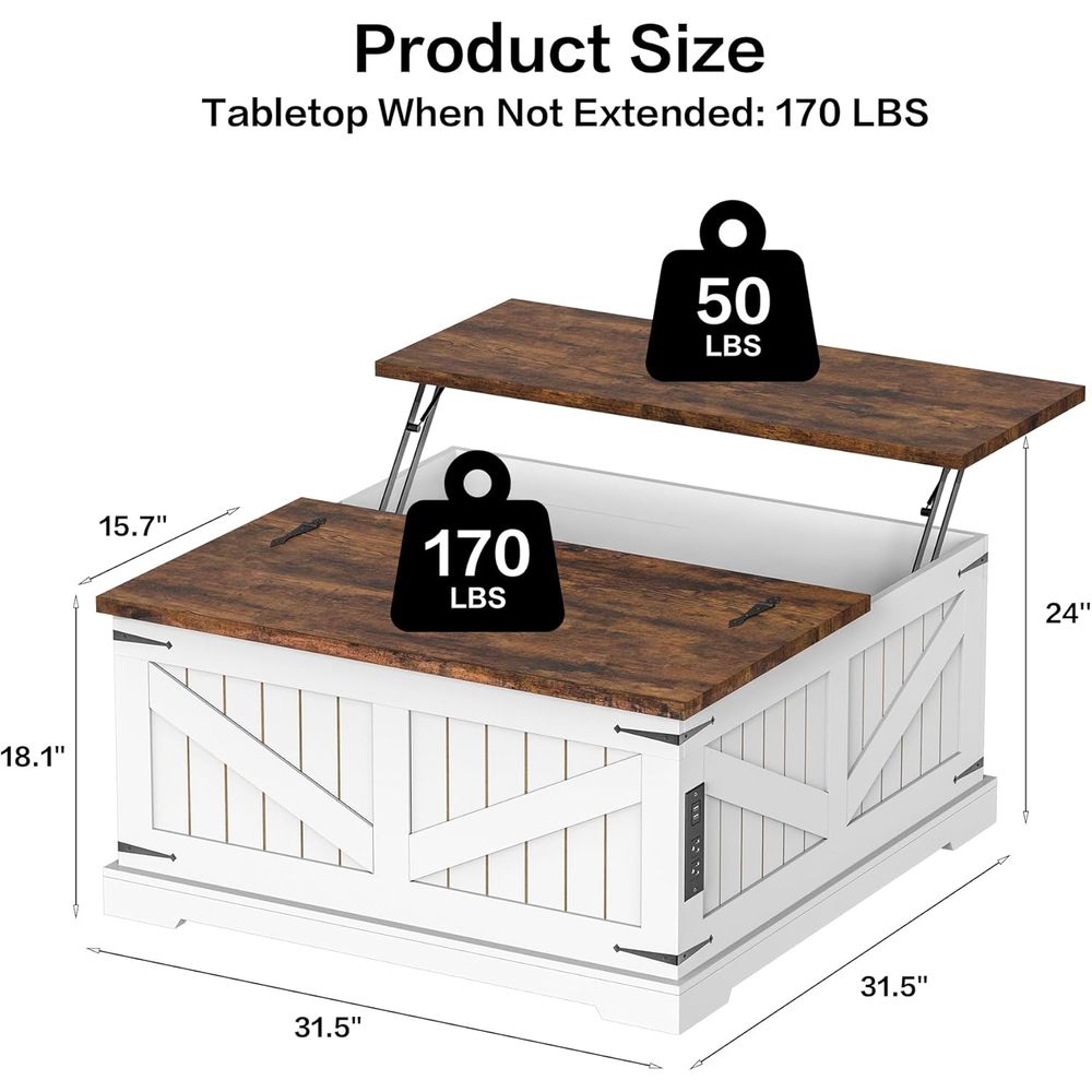 36 Lit Top salontafel met opbe - Adjustable Laptop Table recensie en prijs