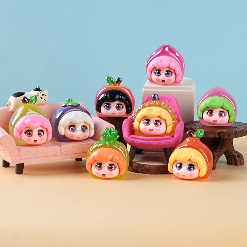 Leuke Fruit Blind Box Kralen T - Office Furniture Table recensie en prijs