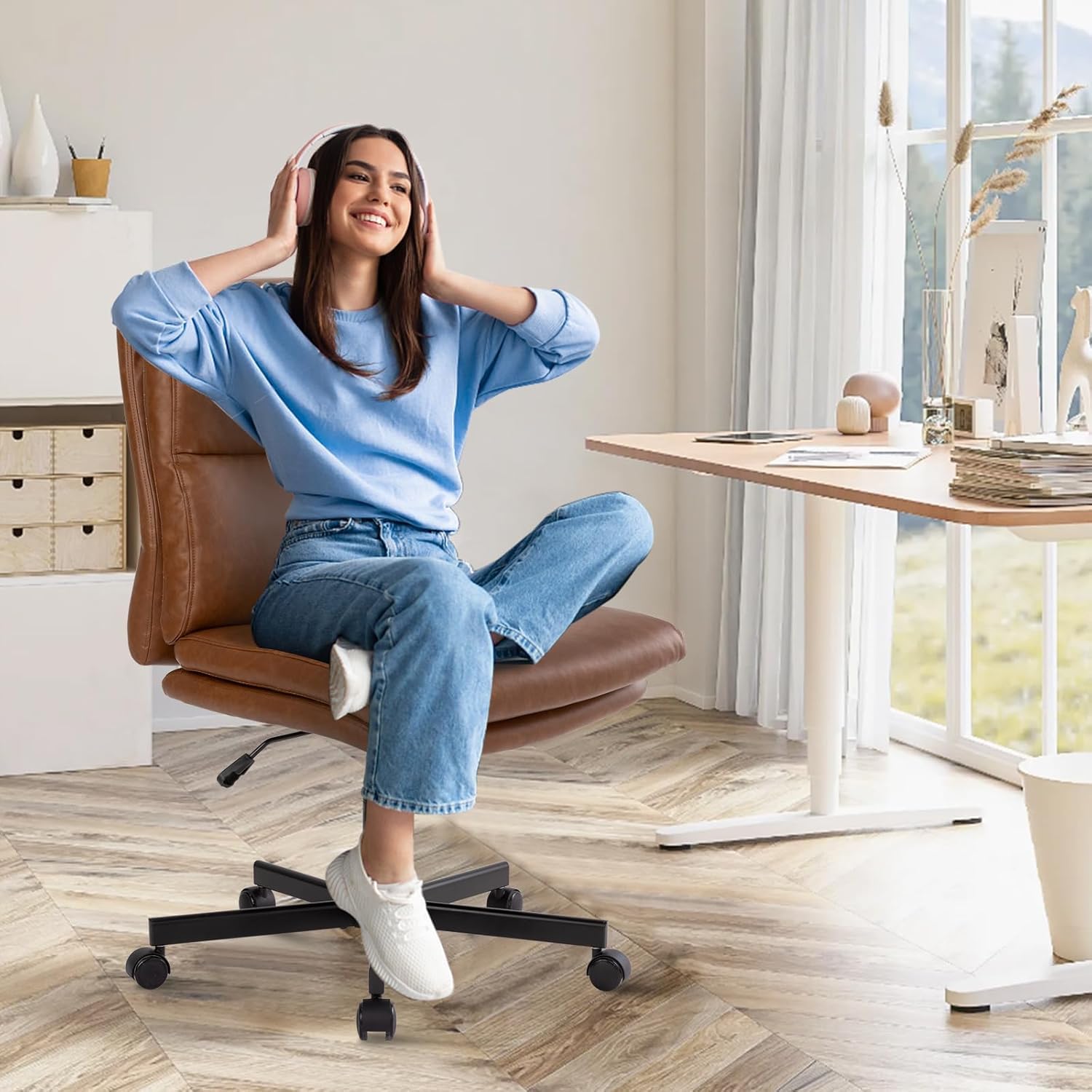 Armloze bureaustoel, middelhog - Task Chair Mid Back recensie en prijs
