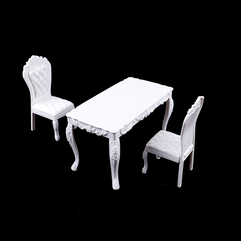 Poppenhuis 1:6 Keukenmeubilair - Office Furniture Table recensie en prijs