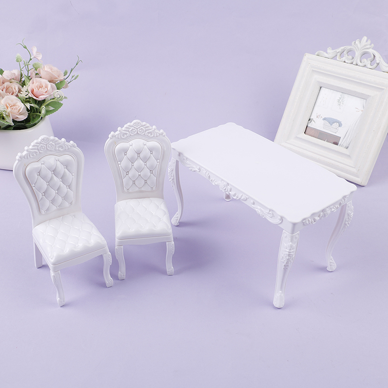 Poppenhuis 1:6 Keukenmeubilair - Office Furniture Table recensie en prijs