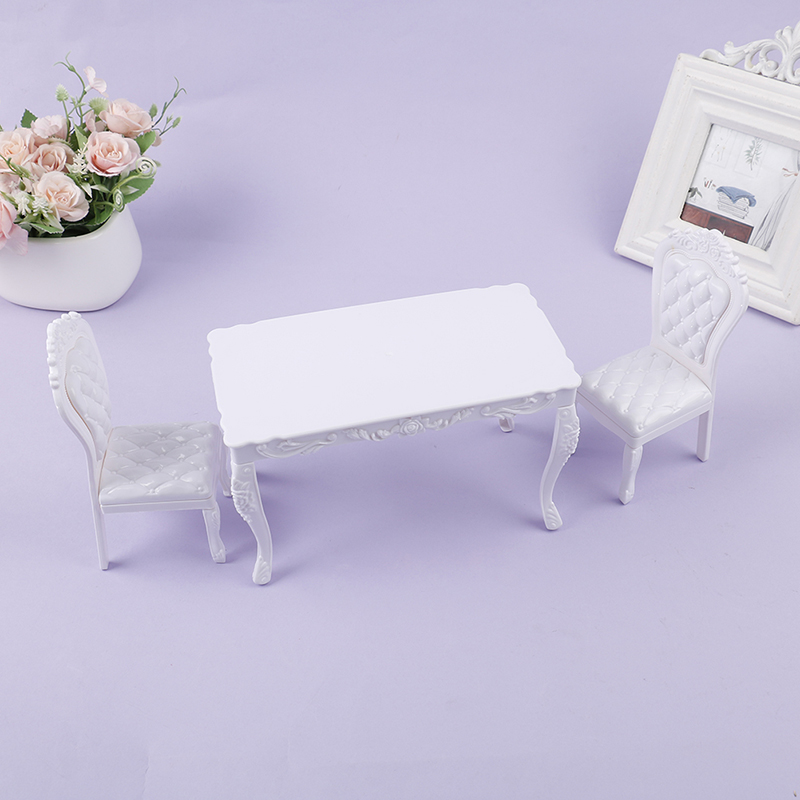 Poppenhuis 1:6 Keukenmeubilair - Office Furniture Table recensie en prijs