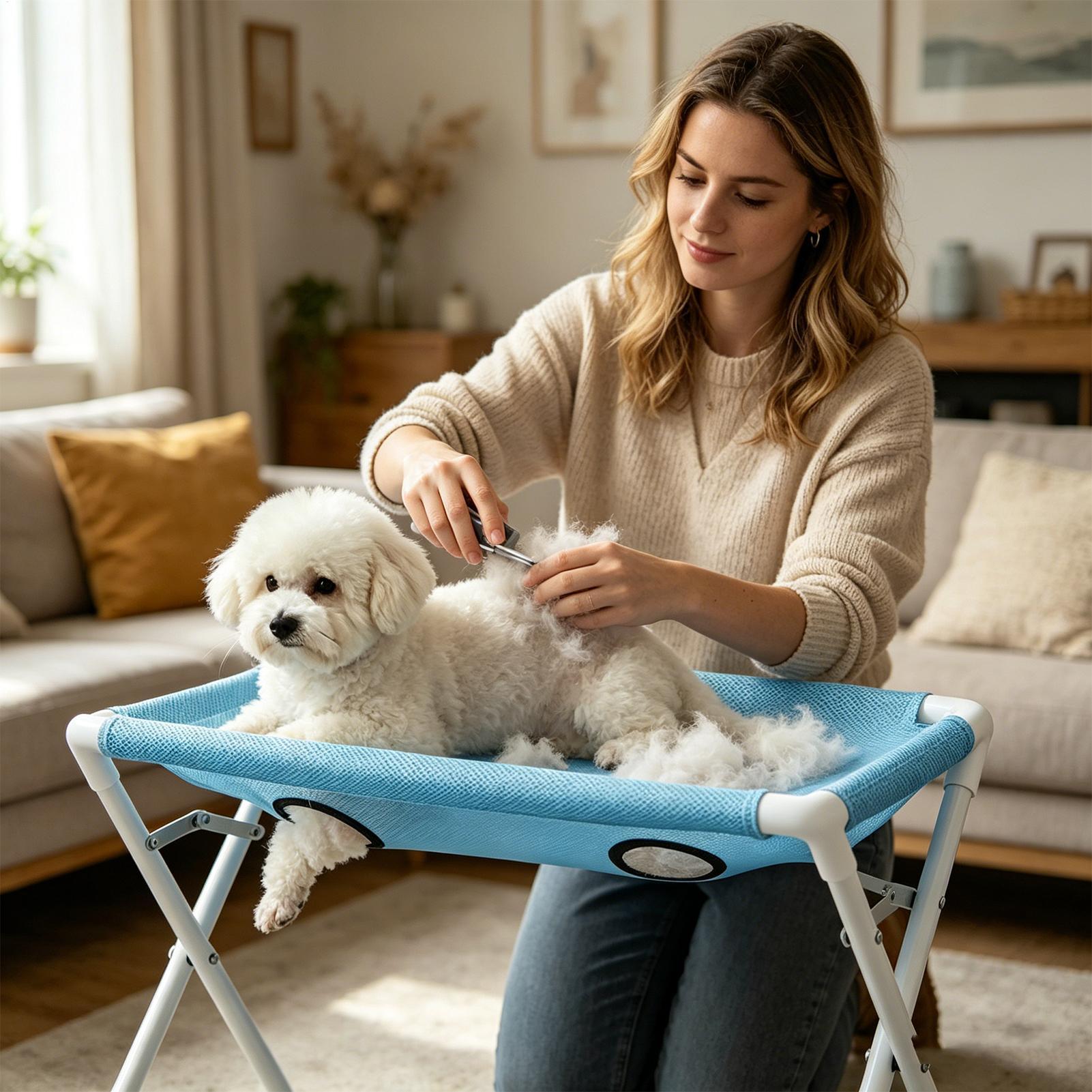 Kleine Hangmat Tafel voor Nage - Under Desk Hammock recensie en prijs