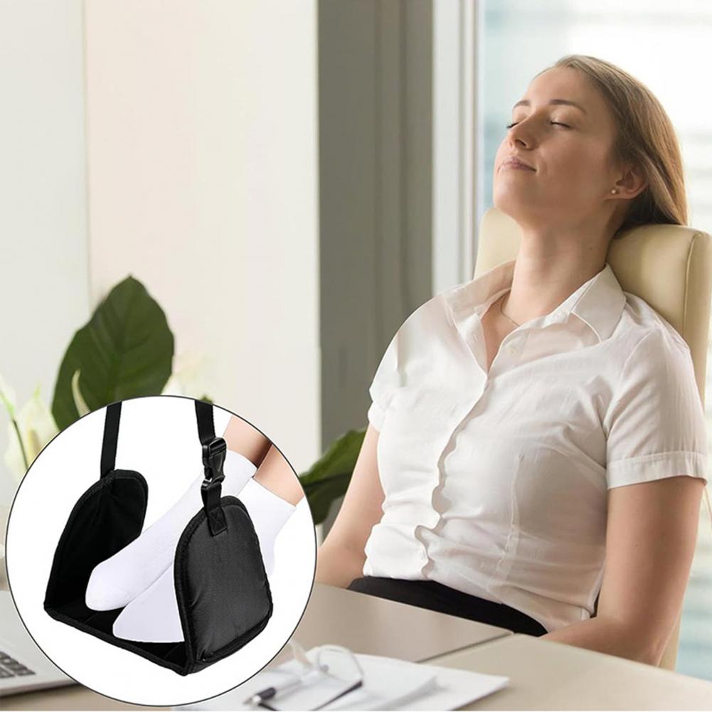 Vliegtuigvoetenhangmat, in len - Under Desk Hammock recensie en prijs