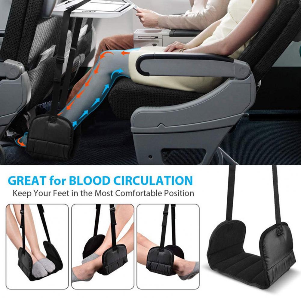 Vliegtuigvoetenhangmat, in len - Under Desk Hammock recensie en prijs