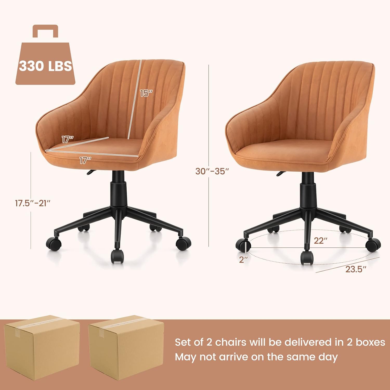 Mid-back bureaustoel van kunst - Task Chair Mid Back recensie en prijs