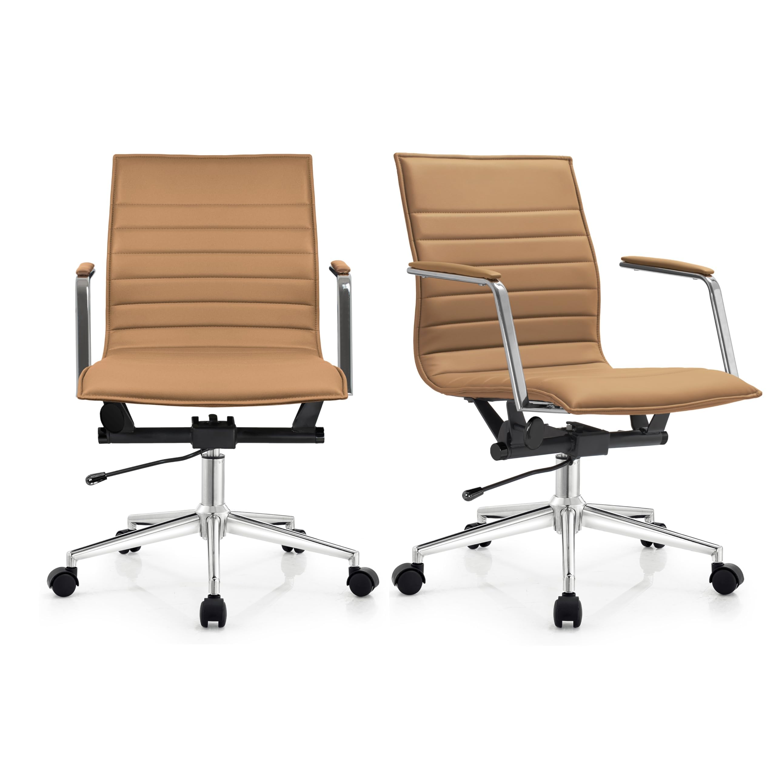 Set van 2 moderne bureaustoele - Task Chair Mid Back recensie en prijs