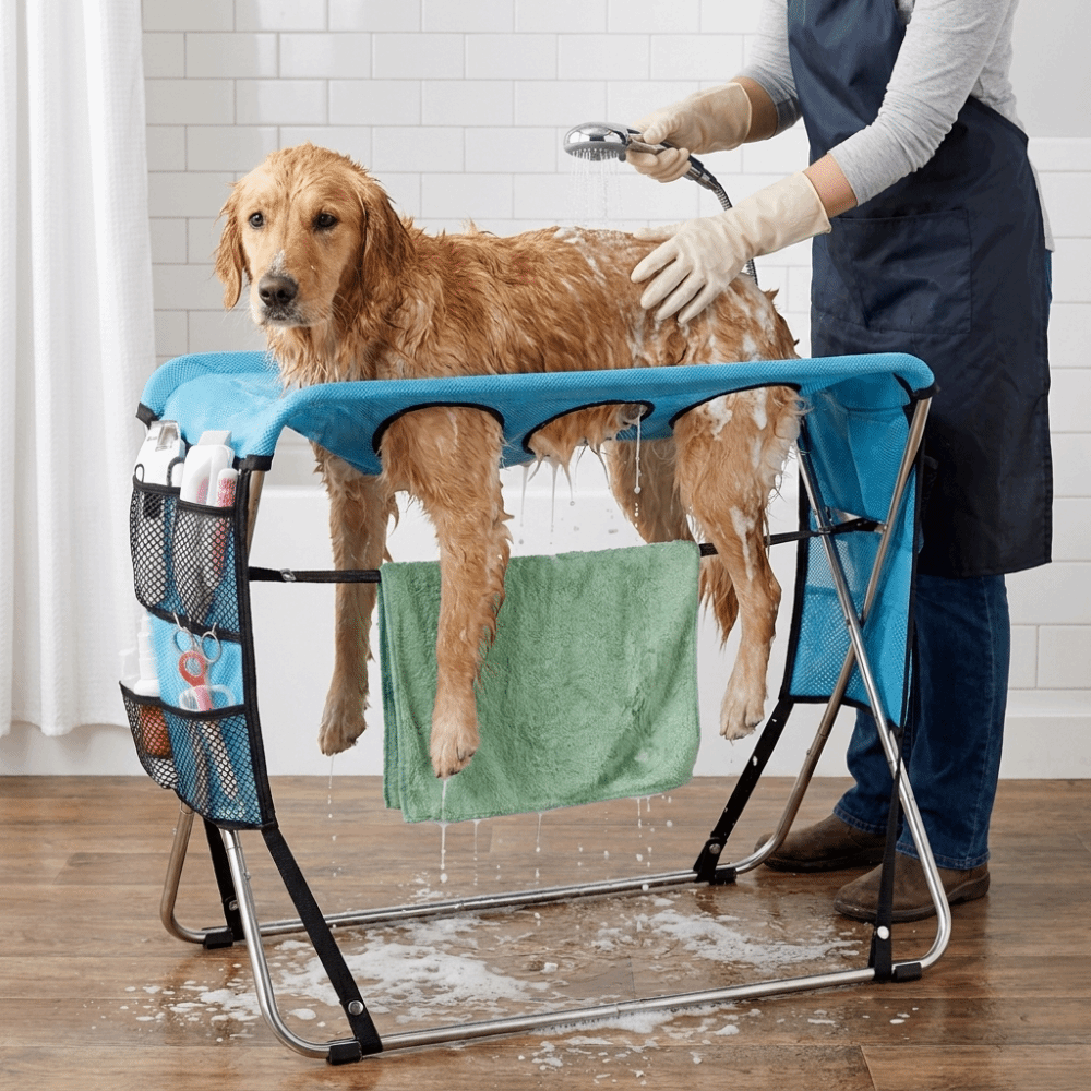 Vouwbare Hondenverzorgingshang - Under Desk Hammock recensie en prijs