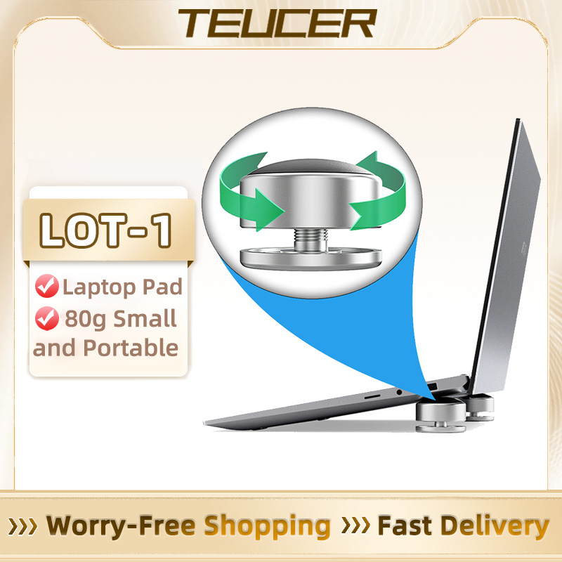 Teucer Lot-1 Laptop Stand Draa - Adjustable Laptop Table recensie en prijs
