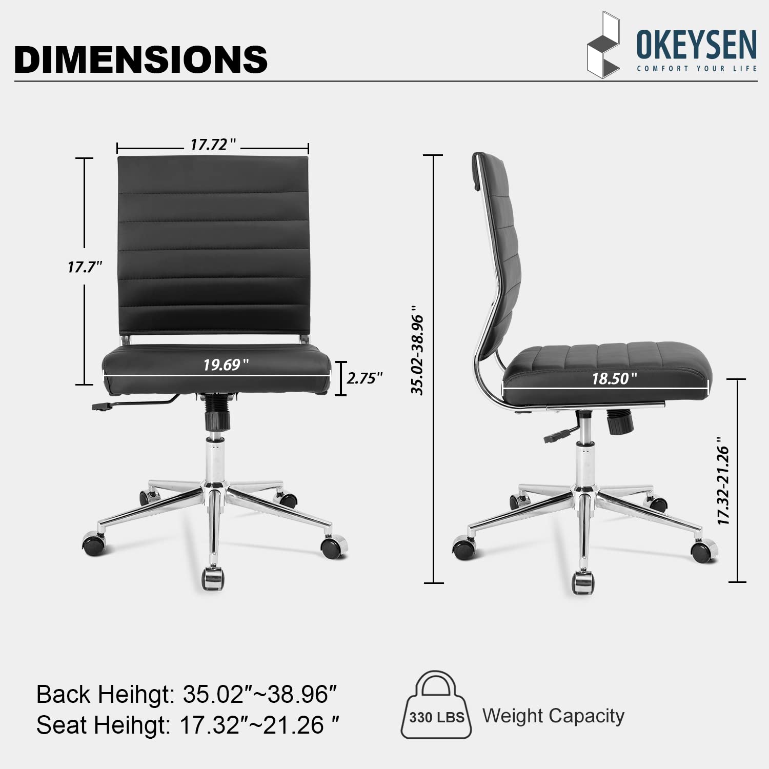 Ergonomische bureaustoel zonde - Task Chair Mid Back recensie en prijs